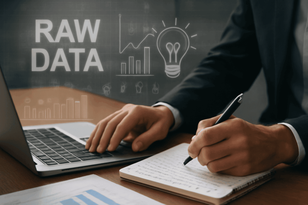 From Raw Data to Actionable Insights The Role of Mathematics in Predictive Analytics