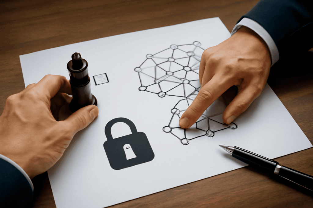 How Blockchain and Game Theory Work Together to Create Secure Financial Systems