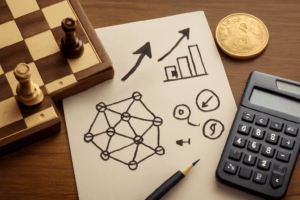 How Game Theory Optimizes Financial Strategies in Blockchain Networks