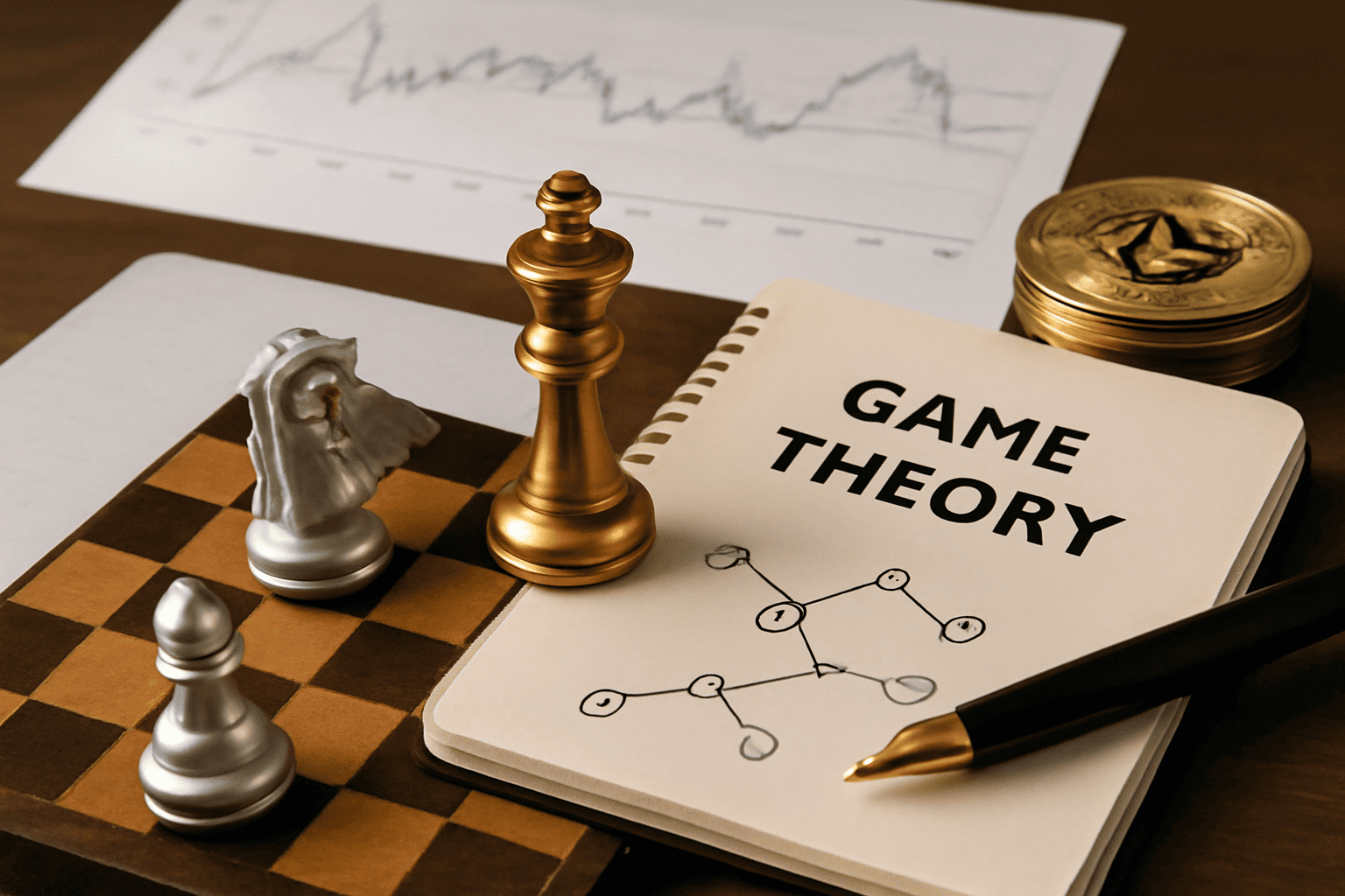 How Game Theory Shapes Decision-Making in Financial Markets and Blockchain