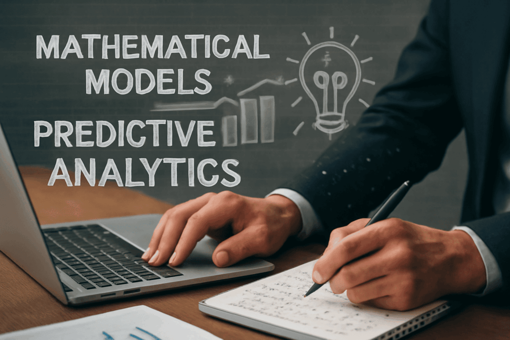 How Mathematical Models Power Predictive Analytics in Big Data