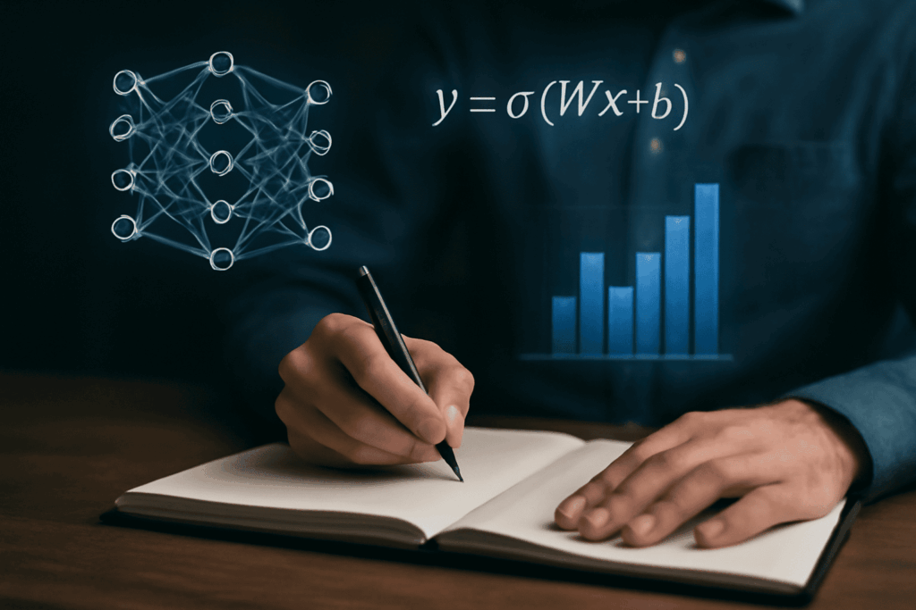 How Neural Networks in Predictive Analytics Use Mathematical Principles to Analyze Big Data