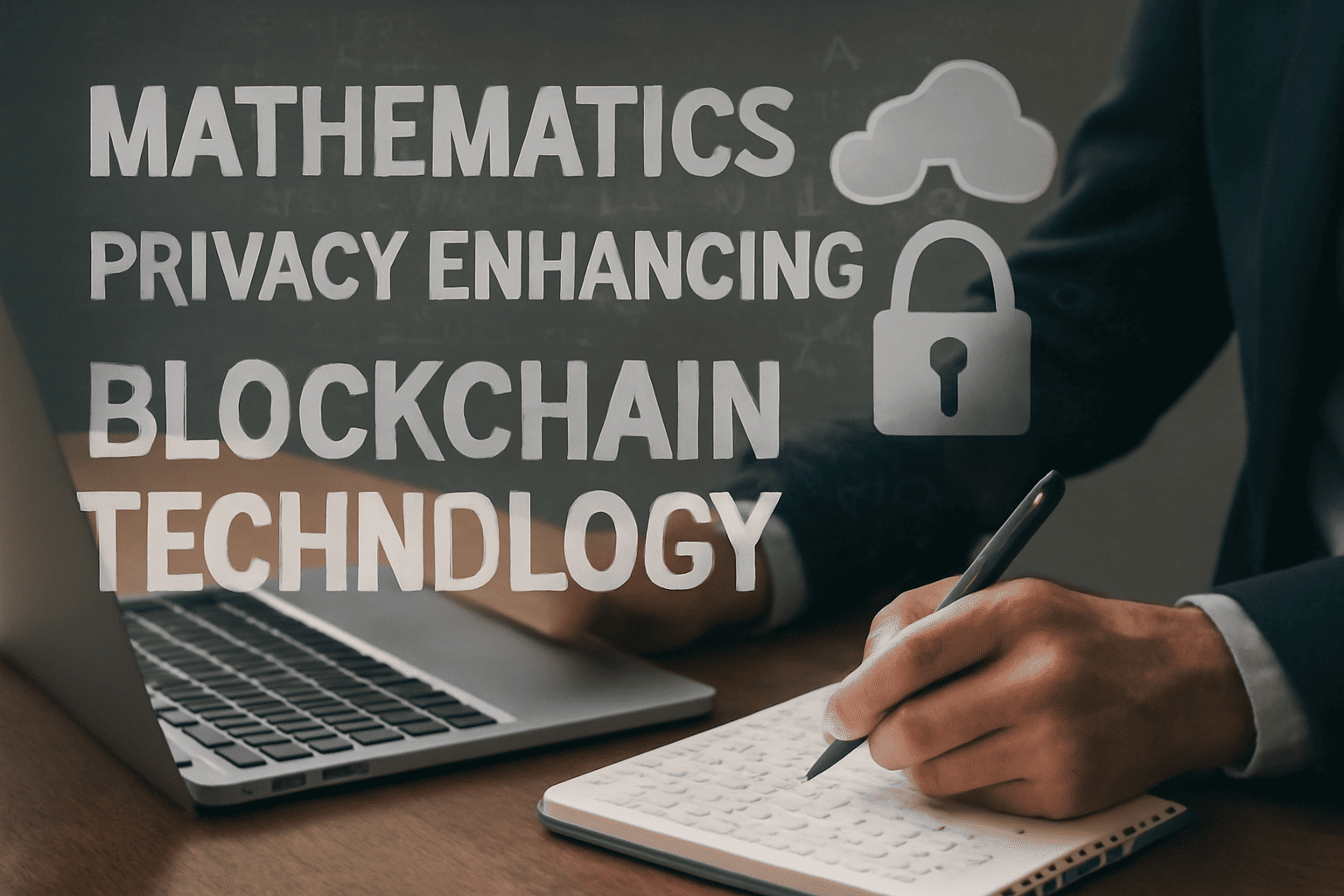 Mathematics Behind the Privacy-Enhancing Features of Blockchain Technology