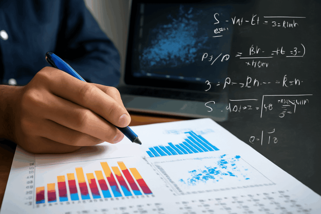 Statistical Learning Bridging Mathematics with Predictive Analytics in Big Data
