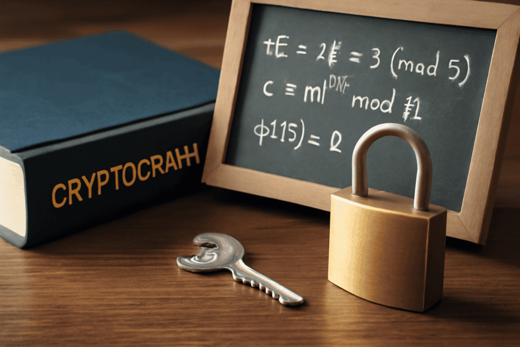 The Mathematical Foundations of Cryptography Securing the Digital World