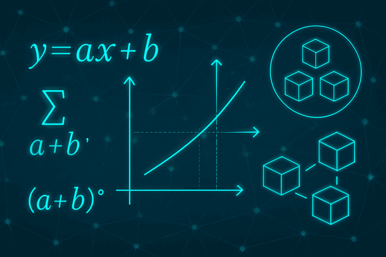 The Role of Algebra in Designing Scalable Blockchain Networks