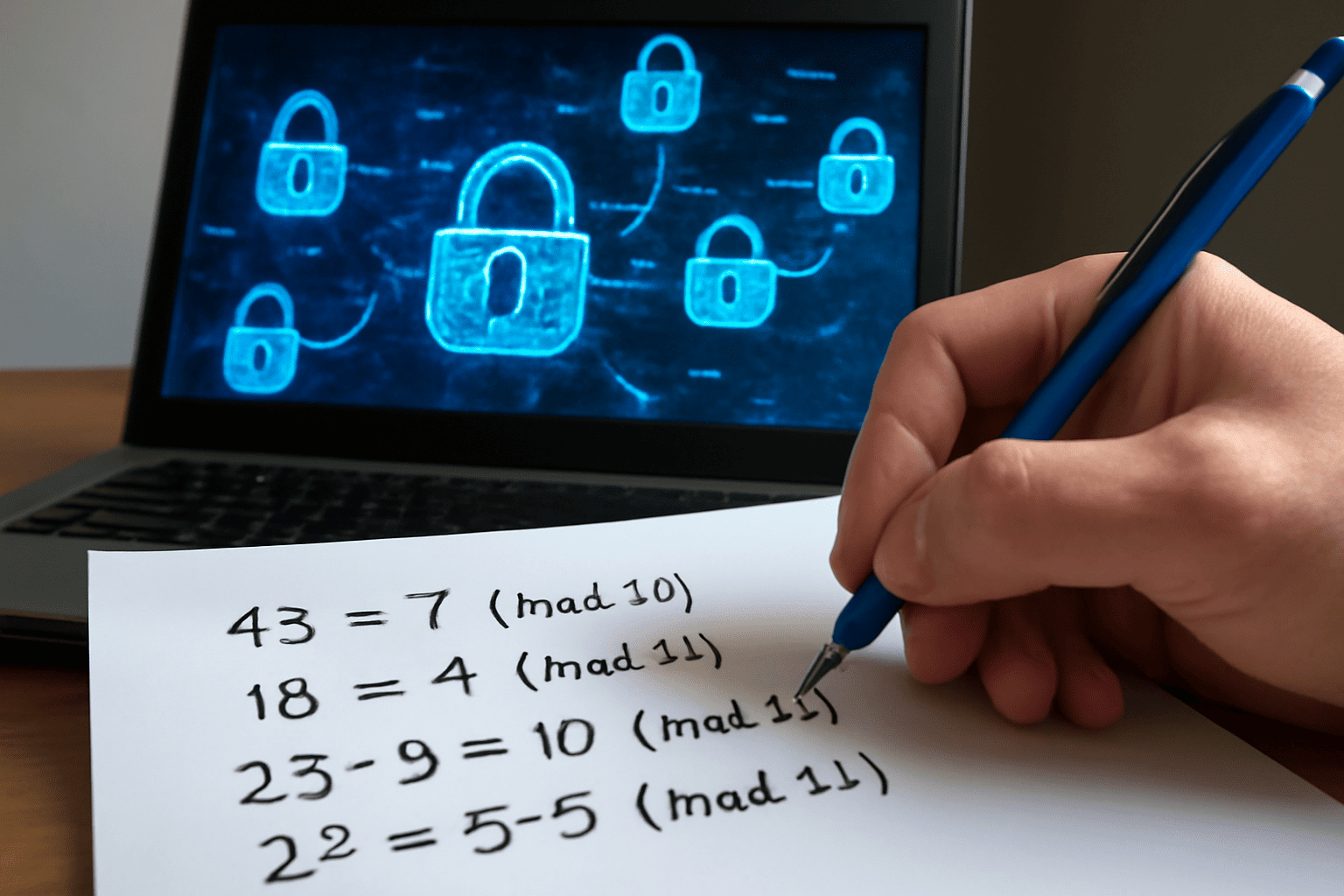 The Role of Modular Arithmetic in Blockchain Security Protocols