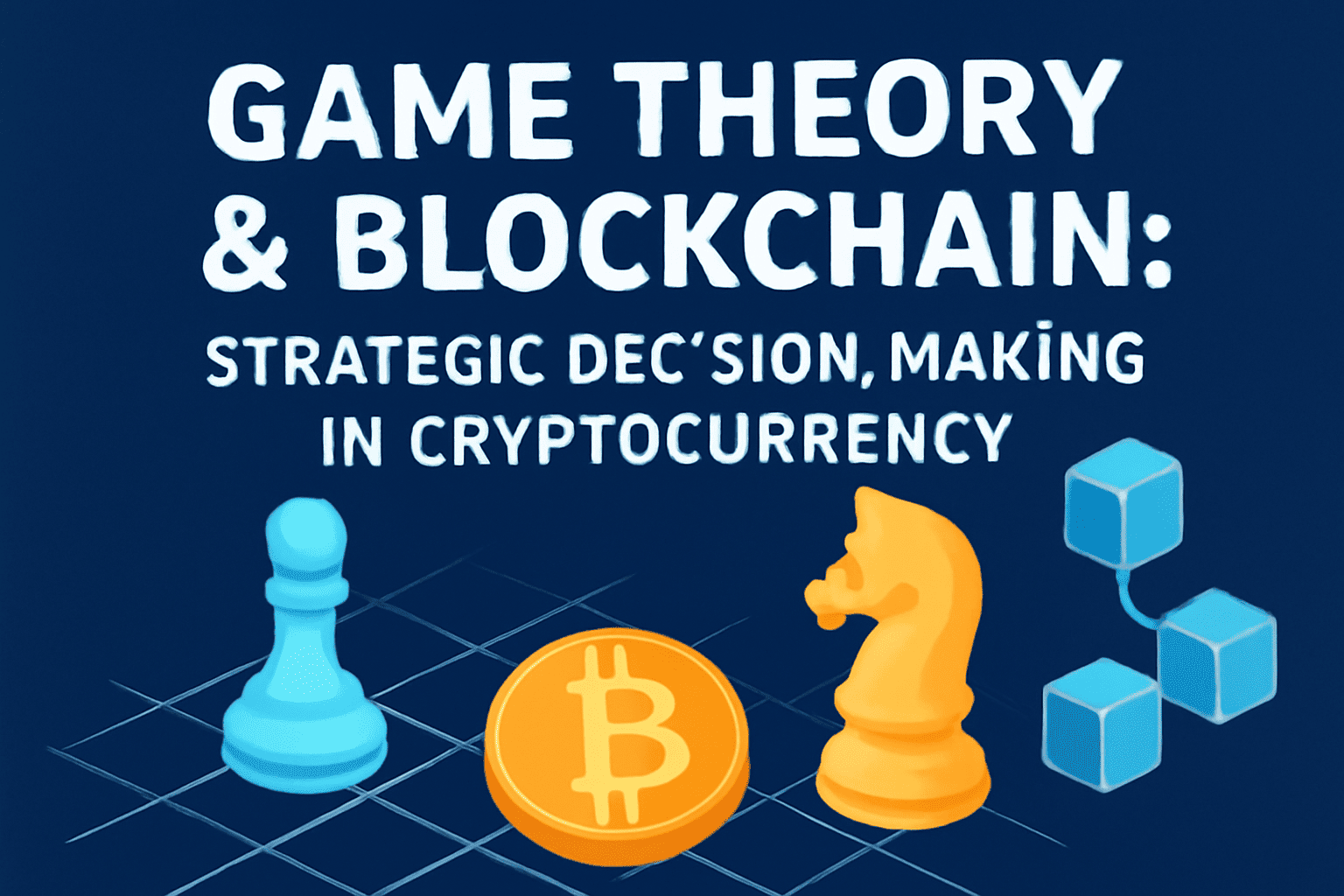 Game Theory and Blockchain: Strategic Decision Making in Cryptocurrency