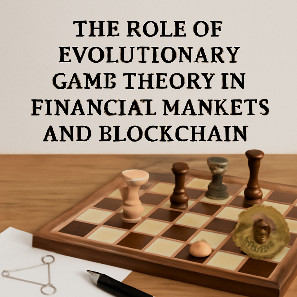 The Role of Evolutionary Game Theory in Financial Markets and Blockchain