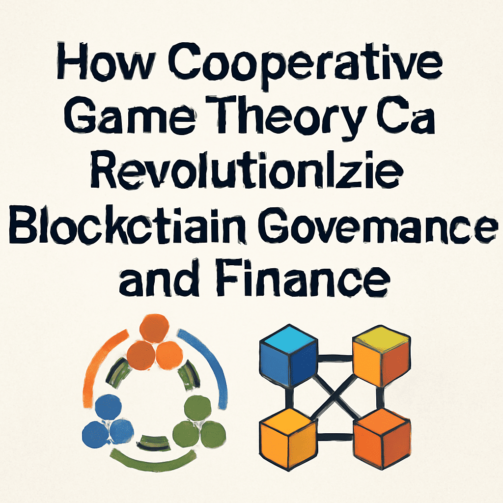How Cooperative Game Theory Can Revolutionize Blockchain Governance and Finance