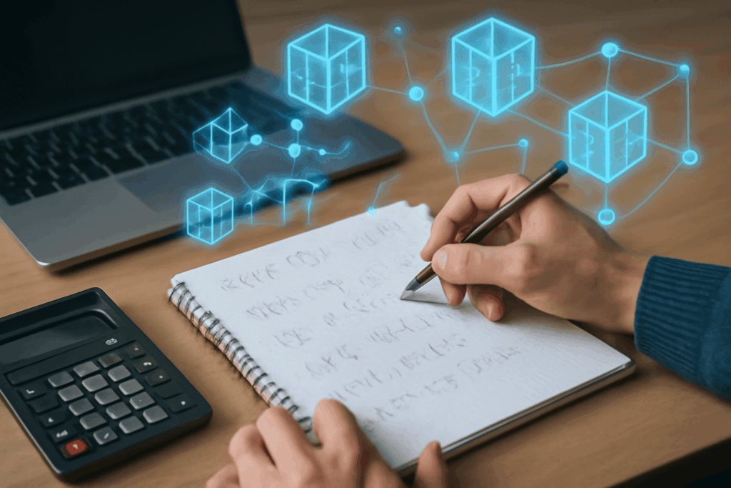 How Mathematical Models Drive the Innovation of Blockchain Technologies